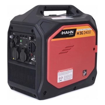Hahn & Sohn 20095 - Benzin-Stromerzeuger HIG 2400 2200 W