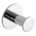Haken 4,5 x 4,5 cm, Edelstahl, silberfarben