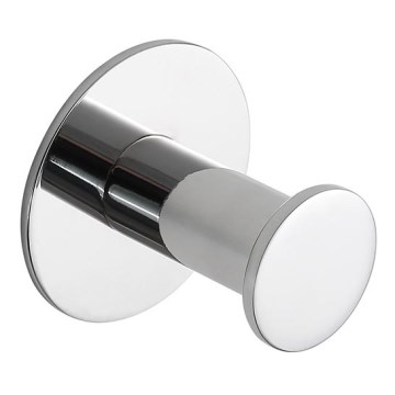 Haken 4,5 x 4,5 cm, Edelstahl, silberfarben