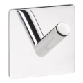 Haken 4,5x4,5 cm Edelstahl/silber