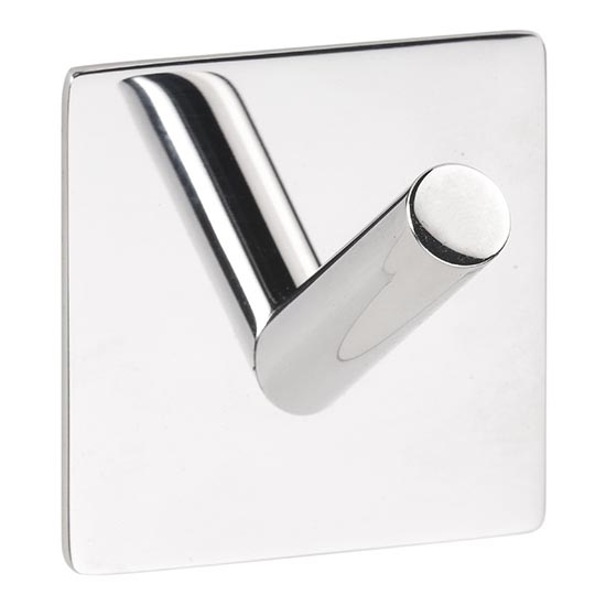 Haken 4,5x4,5 cm Edelstahl/silber