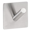 Haken 4,5x4,5 cm Edelstahl/Silber