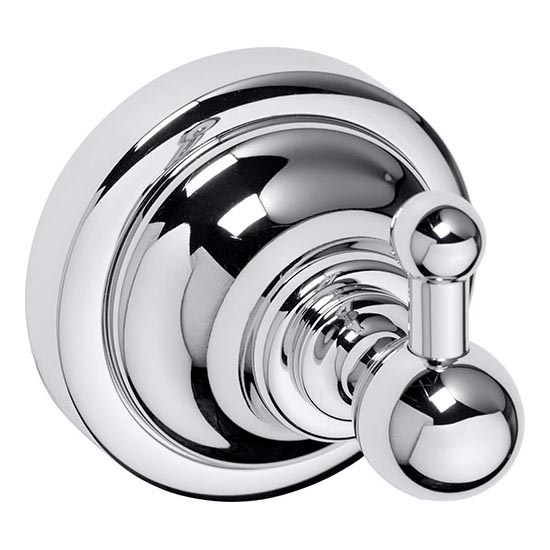 Haken 6,5x6,5 cm silber