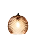 Halo Design 718368 - Hängeleuchte an Kabel NOBB 1xE27/40W/230V Ø 22 cm rauchbraun