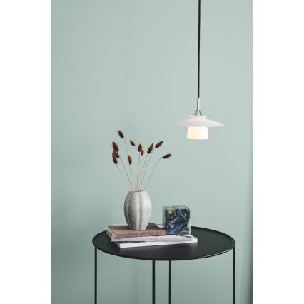 Halo Design 733644 - Hängeleuchte mit Kabel SCANDINAVIA 1xG9/28W/230V Ø 20 cm weiß