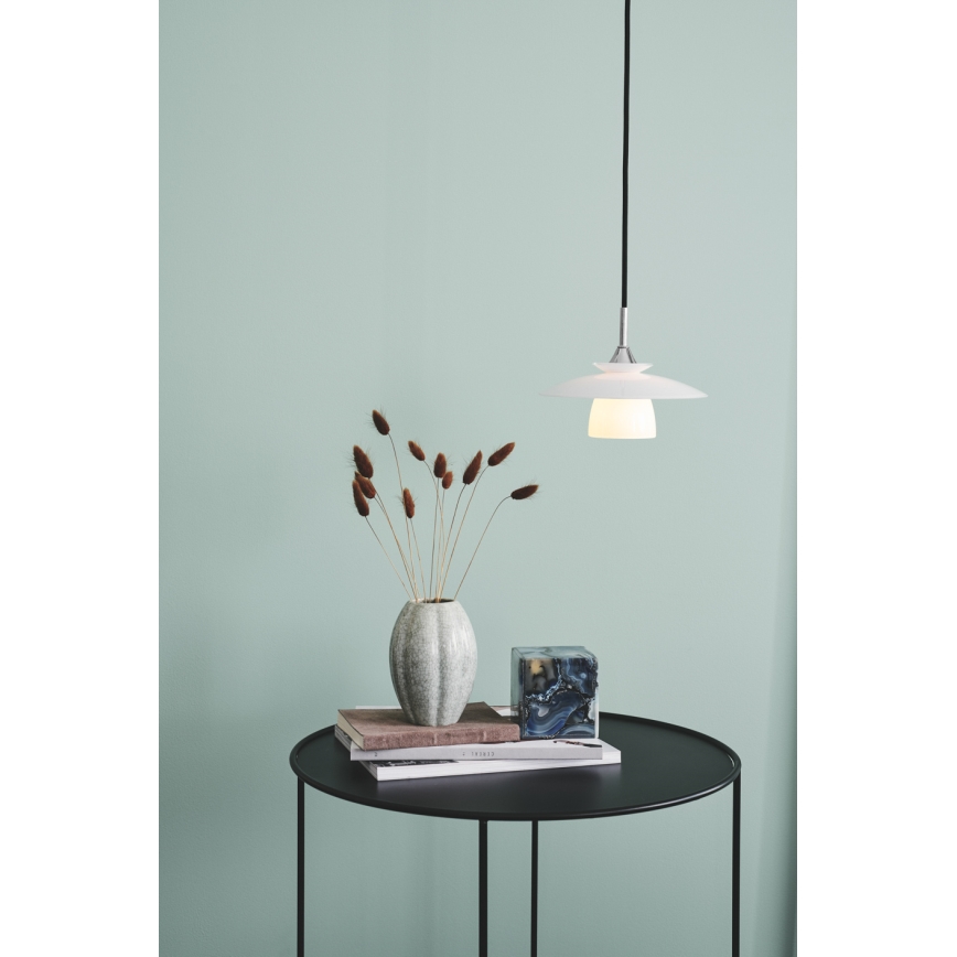 Halo Design 733644 - Hängeleuchte mit Kabel SCANDINAVIA 1xG9/28W/230V Ø 20 cm weiß