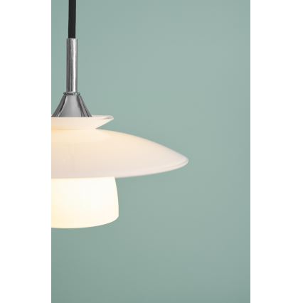 Halo Design 733644 - Hängeleuchte mit Kabel SCANDINAVIA 1xG9/28W/230V Ø 20 cm weiß