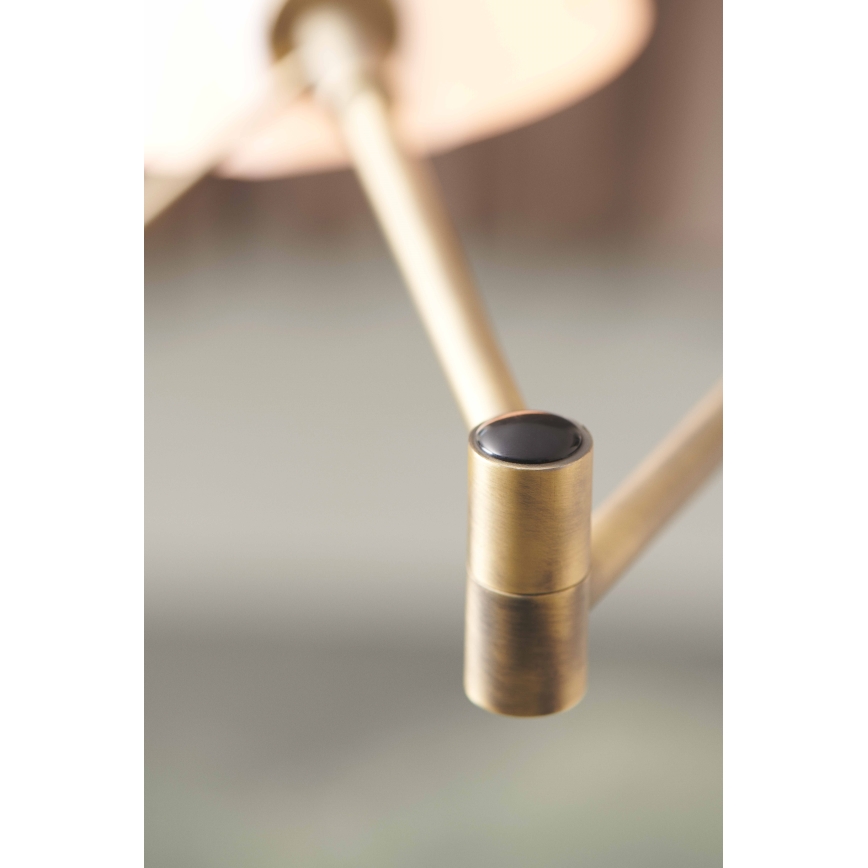 Halo Design 740222 - Wandleuchte KJOBENHAVN 1xG9/28W/230V Messing