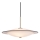 Halo Design 743629 - Pendelleuchte mit Kabel ORBIT 3xG9/7W/230V Ø 40 cm weiß/messing/rauchgrau