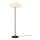 Halo Design 745043 - Stehleuchte PARIS 1xE27/40W/230V schwarz/weiß/Eiche