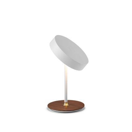 Halo Design 745760 - LED dimmbare wiederaufladbare Tischleuchte ON THE MOVE LED/2,5W/4000 mAh weiß/Holz