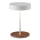 Halo Design 745760 - LED dimmbare wiederaufladbare Tischleuchte ON THE MOVE LED/2,5W/4000 mAh weiß/Holz