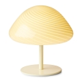 Halo Design 747016 - Tischlampe CANDY MINI MUSH 1xG9/25W/230V Ø 17 cm beige
