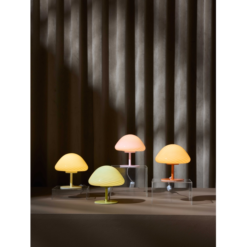 Halo Design 747085 - Tischlampe CANDY MINI MUSH 1xG9/25W/230V Ø 17 cm, grün