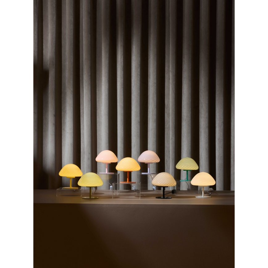 Halo Design 747085 - Tischlampe CANDY MINI MUSH 1xG9/25W/230V Ø 17 cm, grün