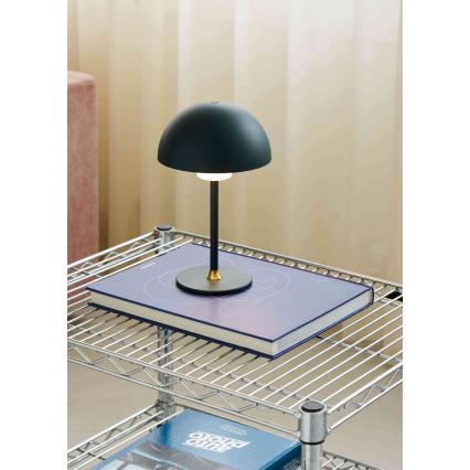 Halo Design 747580 - Dimmbare, wiederaufladbare LED-Tischleuchte MOON LIGHT LED/2,7W/2600 mAh grün