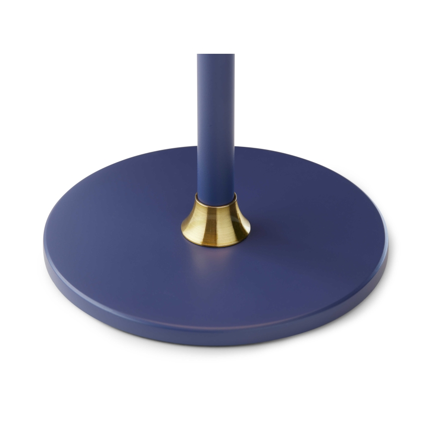 Halo Design 747603 - LED dimmbare, wiederaufladbare Tischlampe MOON LIGHT LED/2,7W/2600 mAh blau