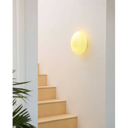 Halo Design 748693 - Deckenleuchte CANDY 1xE27/40W/230V Ø 30 cm beige