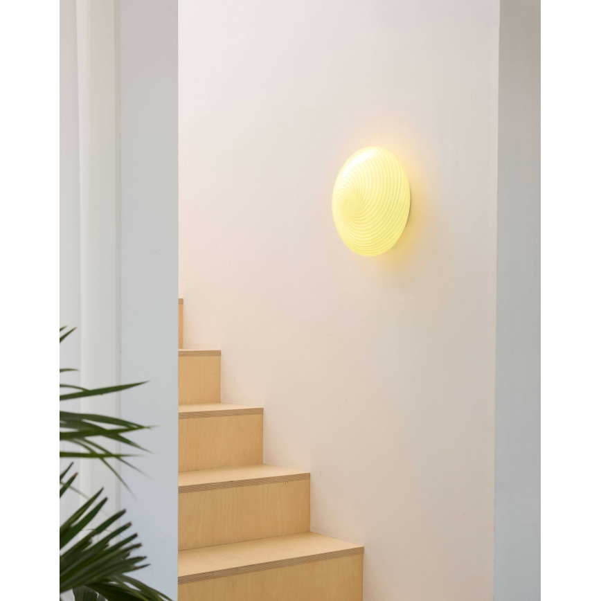 Halo Design 748693 - Deckenleuchte CANDY 1xE27/40W/230V Ø 30 cm beige/messing