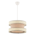 Halo Hängelampe 1xE27/60W/230V beige/creme