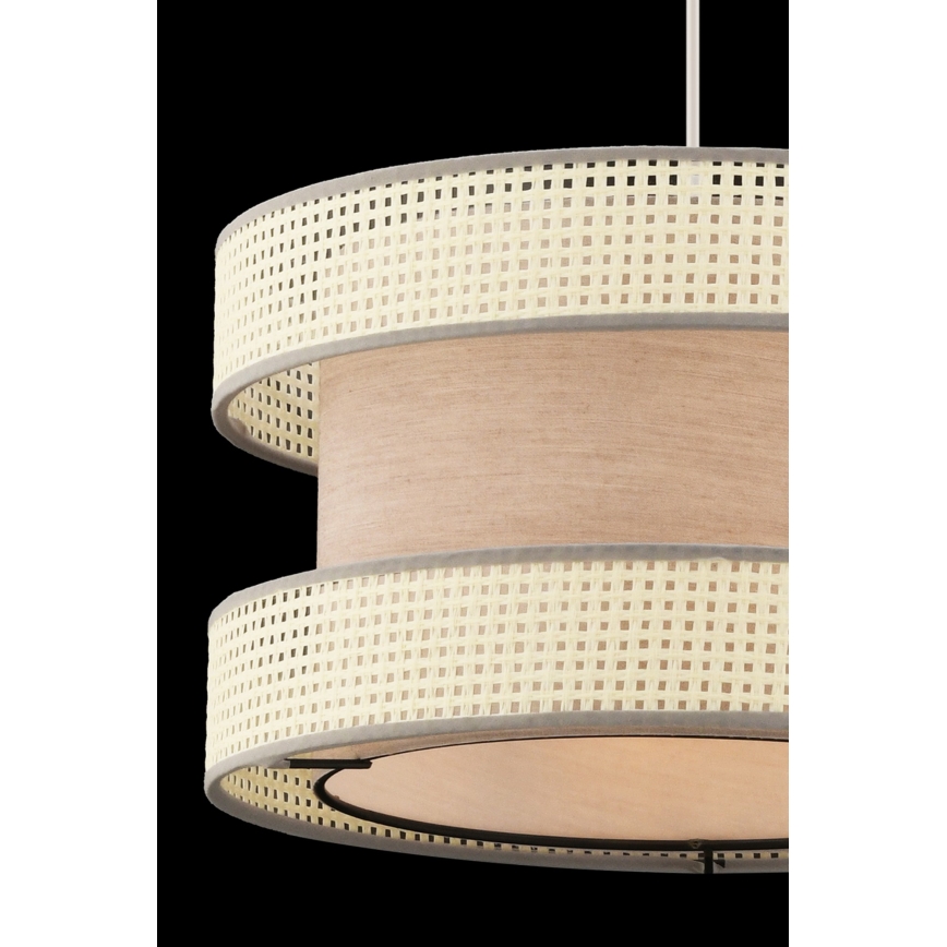 Halo Hängelampe 1xE27/60W/230V beige/creme