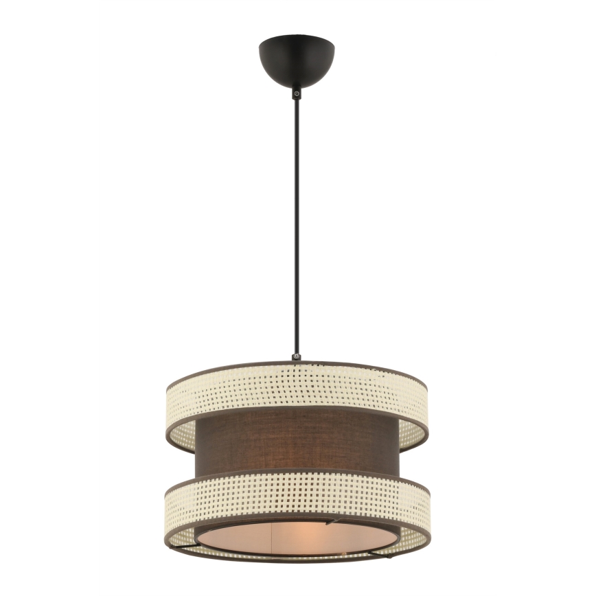 HALO Hängeleuchte 1xE27/60W/230V braun/creme