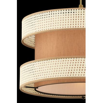 HALO Hängeleuchte 1xE27/60W/230V braun/creme
