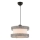 HALO Hängeleuchte 1xE27/60W/230V creme/grau