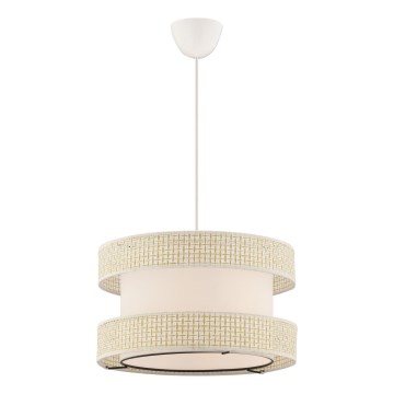HALO Hängeleuchte 1xE27/60W/230V creme