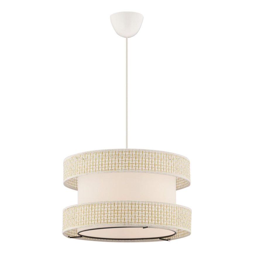 HALO Hängeleuchte 1xE27/60W/230V creme