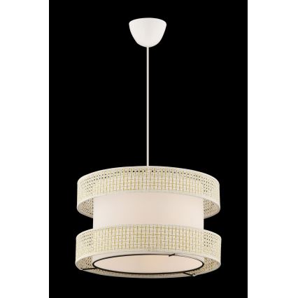 HALO Hängeleuchte 1xE27/60W/230V creme