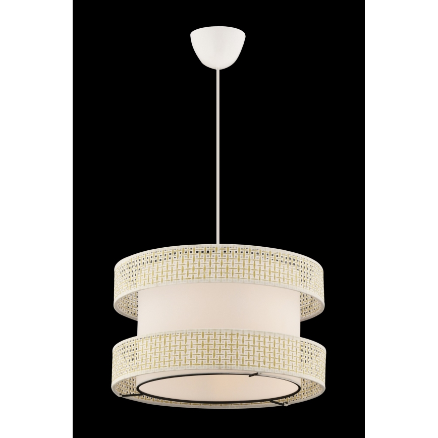 HALO Hängeleuchte 1xE27/60W/230V creme