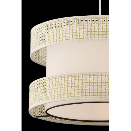 HALO Hängeleuchte 1xE27/60W/230V creme