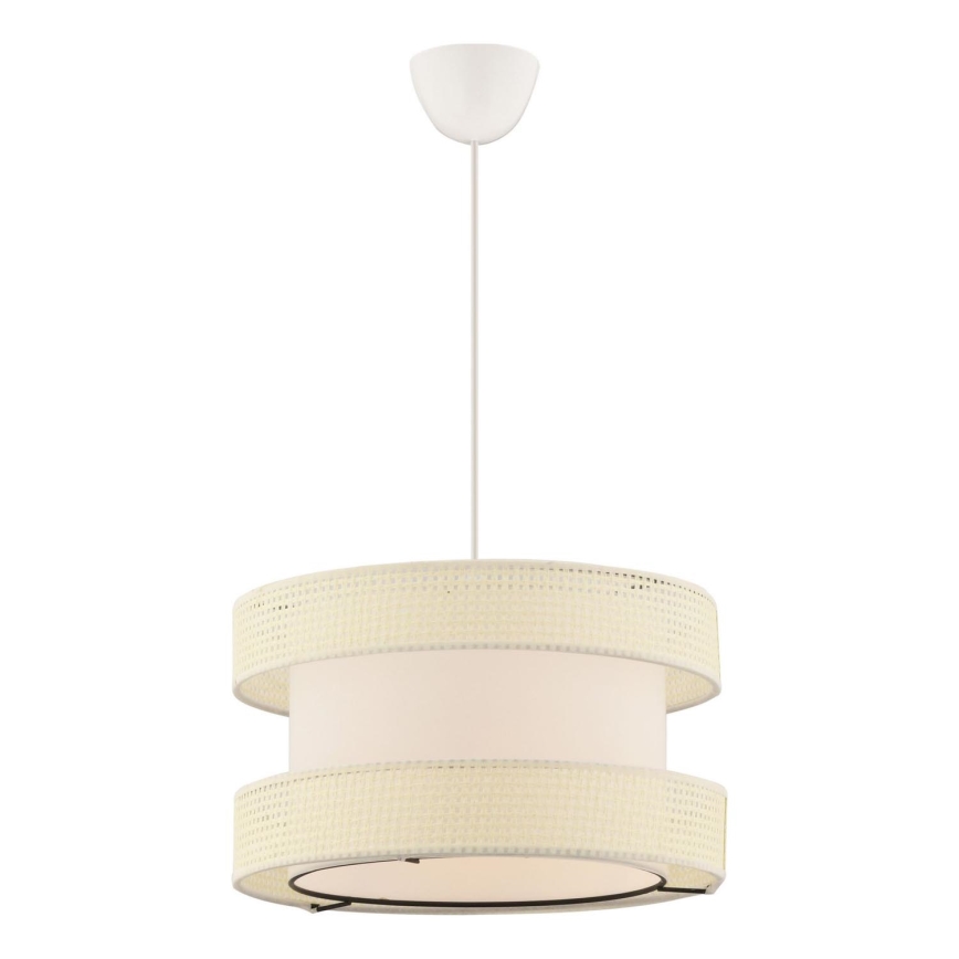 HALO Pendelleuchte 1xE27/60W/230V creme