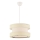 HALO Pendelleuchte 1xE27/60W/230V creme