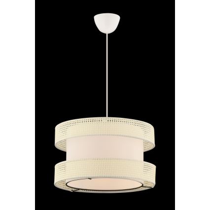 HALO Pendelleuchte 1xE27/60W/230V creme