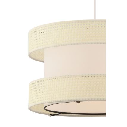 HALO Pendelleuchte 1xE27/60W/230V creme