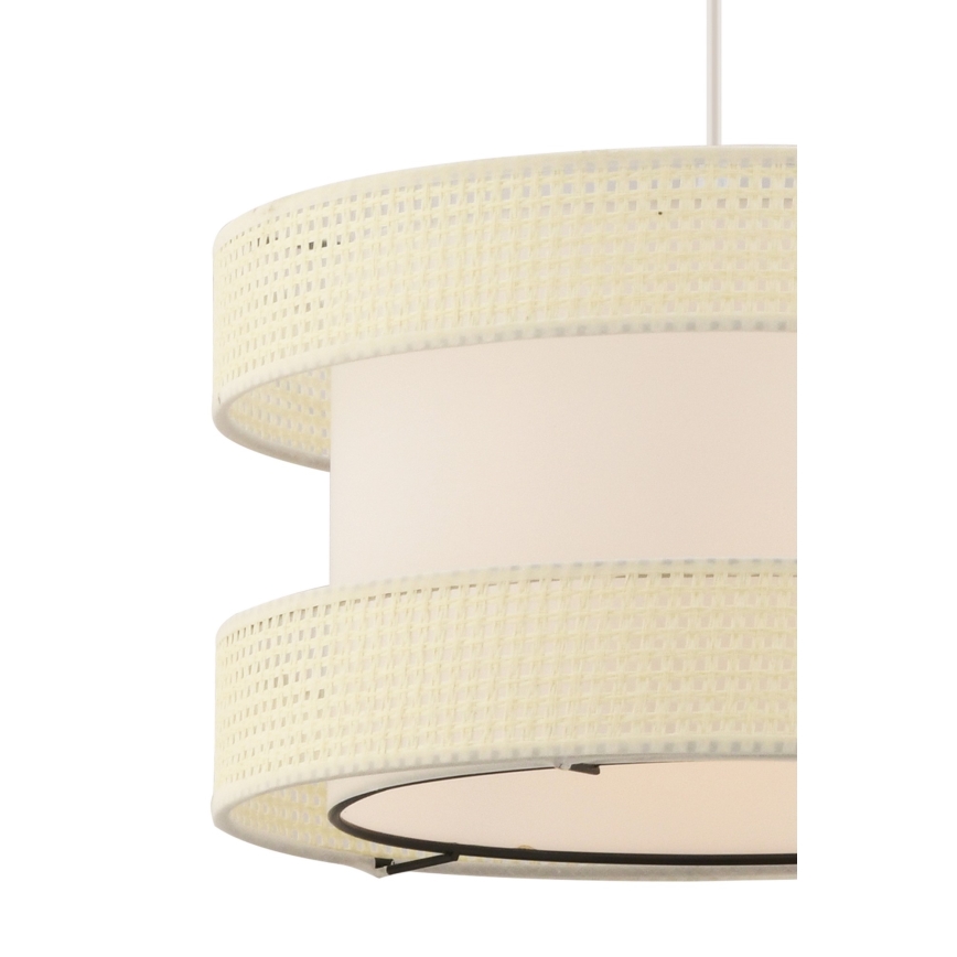 HALO Pendelleuchte 1xE27/60W/230V creme