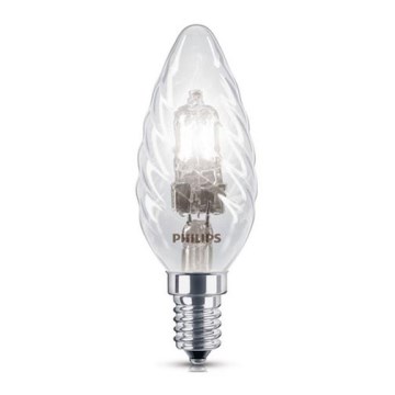 Halogen Glühbirne Philips E14/18W/230V 2800K