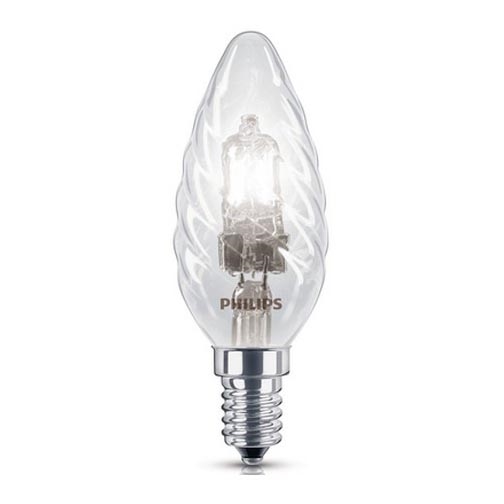 Halogen Glühbirne Philips E14/18W/230V 2800K