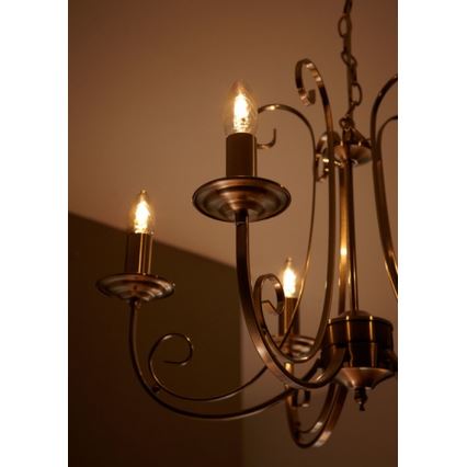 Halogen Glühbirne Philips E14/18W/230V 2800K