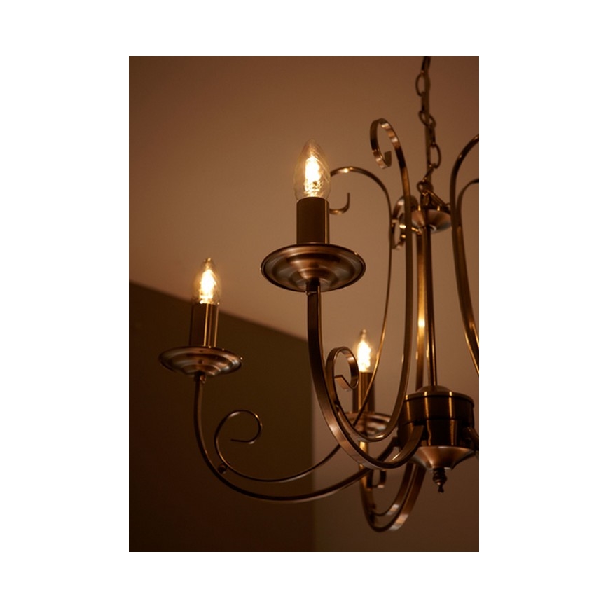 Halogen Glühbirne Philips E14/18W/230V 2800K