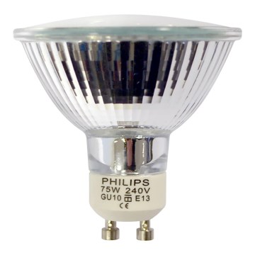 Halogen  Glühbirne Philips GU10/75W/230V