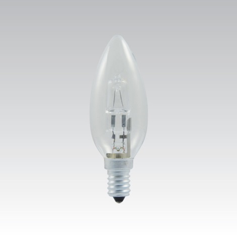 Halogen-Glühlampe CLASSIC B35 E14/18W/240V