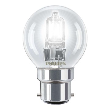 Halogen-Glühlampe Philips B22/28W/230V - EcoClassic