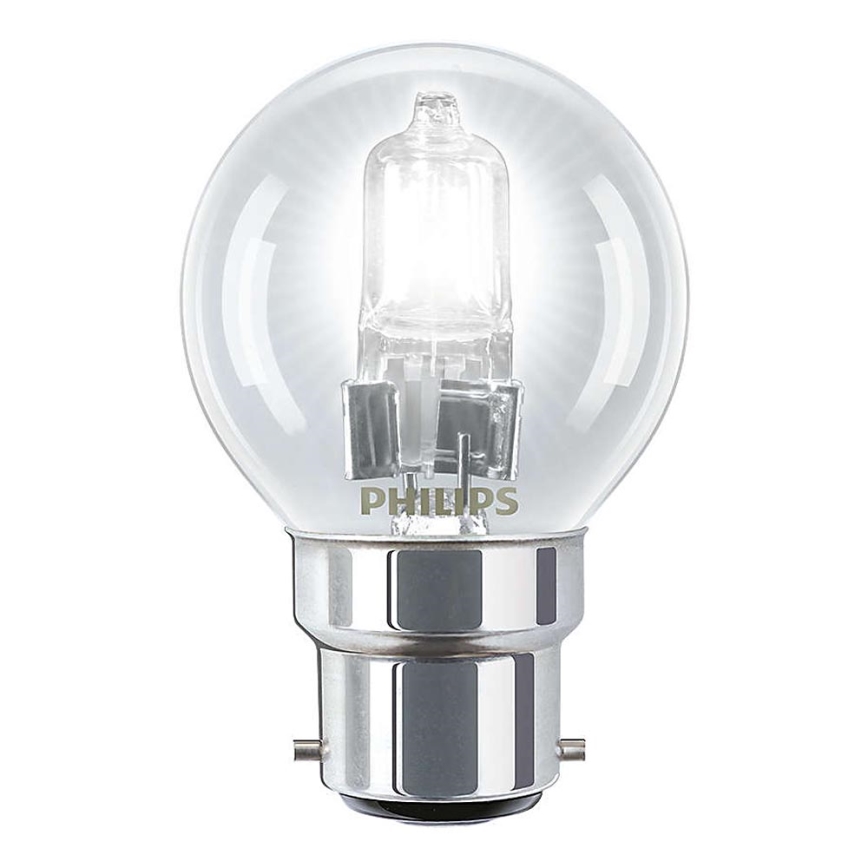 Halogen-Glühlampe Philips B22/28W/230V - EcoClassic