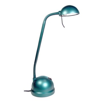 Halogen Schreibtischlampe VEGA 1xGY6, 35/35-50W grün