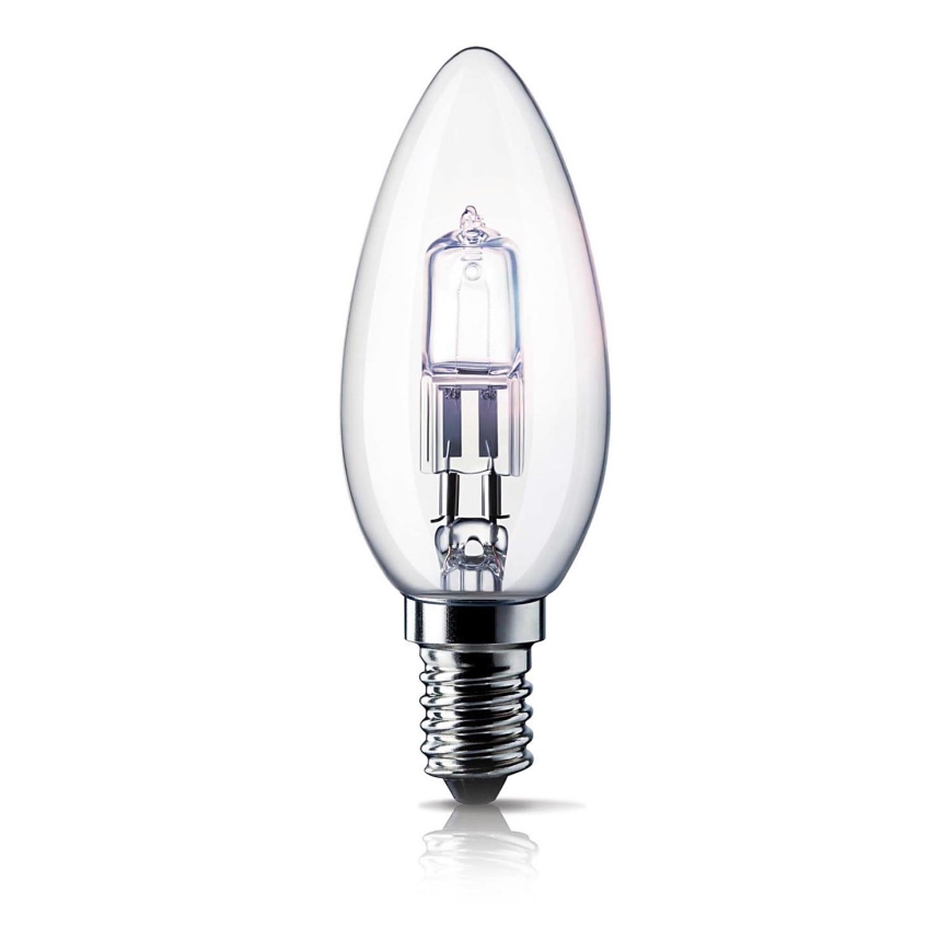Halogenglühbirne PHILIPS E14/42W/230V - ECO CLASSIC