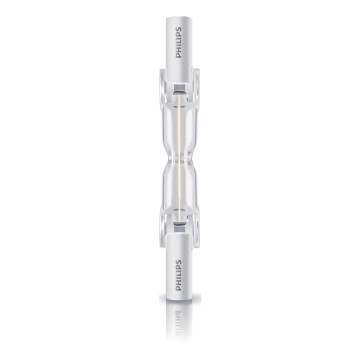 Halogenglühlampe PHILIPS R7s/80W/230V - ECO HALO 78 mm