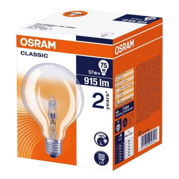 Halogenlampe E27/57W/230V